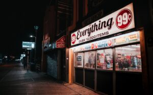 Everything signage
