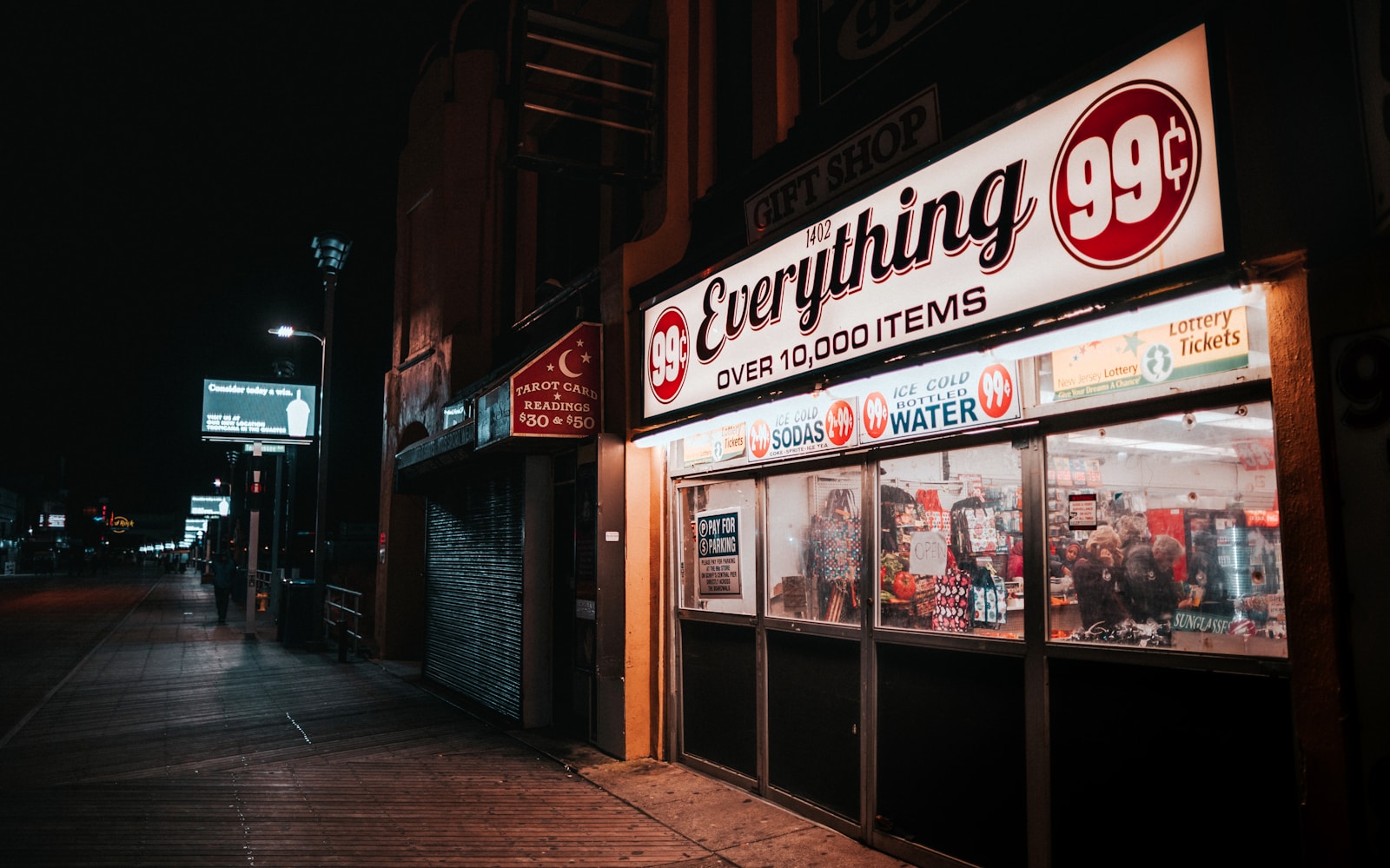 Everything signage
